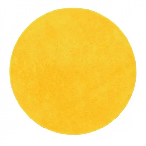 Tapete Redondo Classic Amarelo 1,50m - Oasis