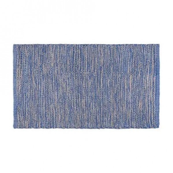 Passadeira Indiana Algodão Aura 0,50 x 1,80 - Azul